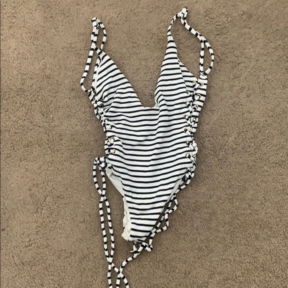 Blue Life Roped Up One Piece